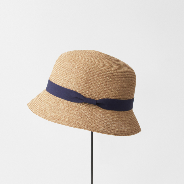 paper abaca bucket hat for men