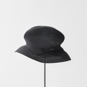 BOXED HAT abaca 6cm brim