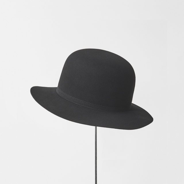 rope tracks hat - rabbit x wool