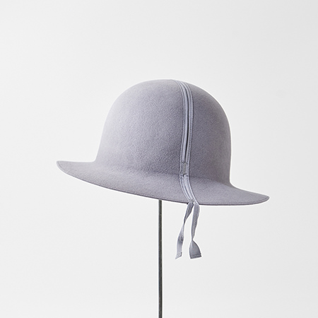 folding hat - rabbit x wool