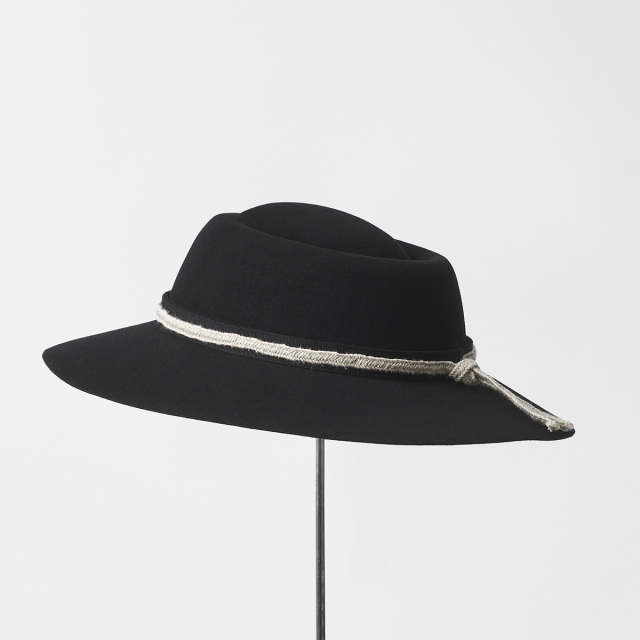 felt hat - rabbit x wool