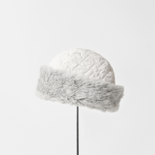 hood cap quilting