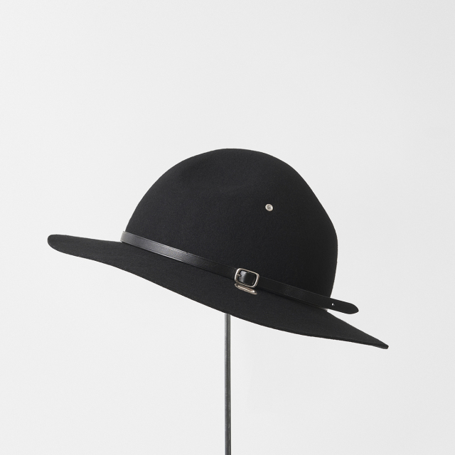 wool campaign hat