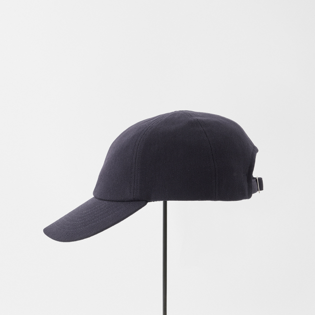 MATURE HA. MIL trainer cap コットン チャコール MATURE HA._MIL（マチュアーハ ミル）trainer cap ウール