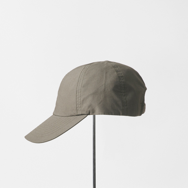 MATURE HA. MIL trainer cap コットン チャコール MATURE HA MIL trainer cap コットン チャコール｜Yahoo!フリマ