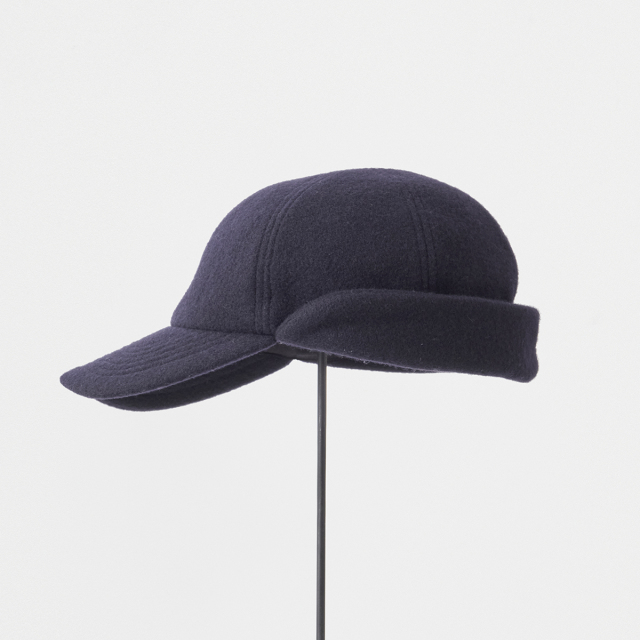 MATURE  HA. MIL herringboneキャップ タグ付き未使用品 MATURE HA. _ MIL trainer cap herringbone grey