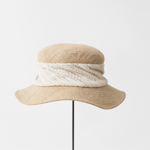 jute drape hat middle