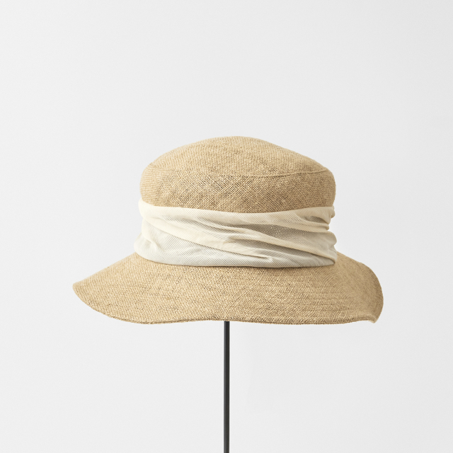 jute drape hat middle