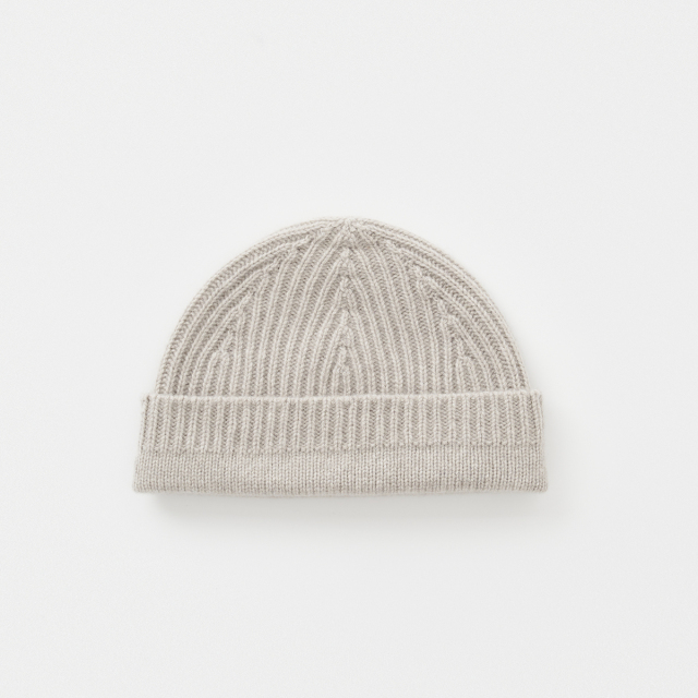 knit cap - wool x cashmere, silk