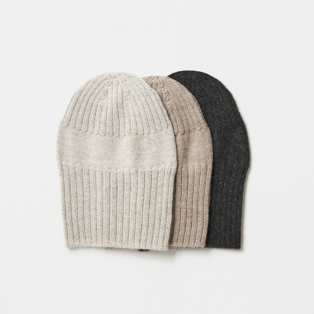 knit cap - baby alpaca