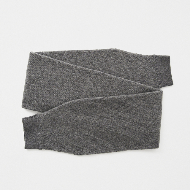 muffler - cashmere x sable