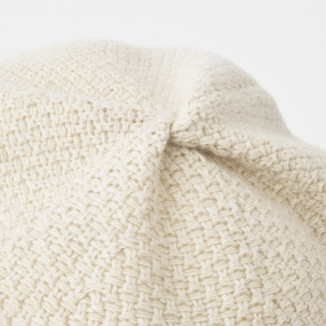 knit beret - cashmere x yak