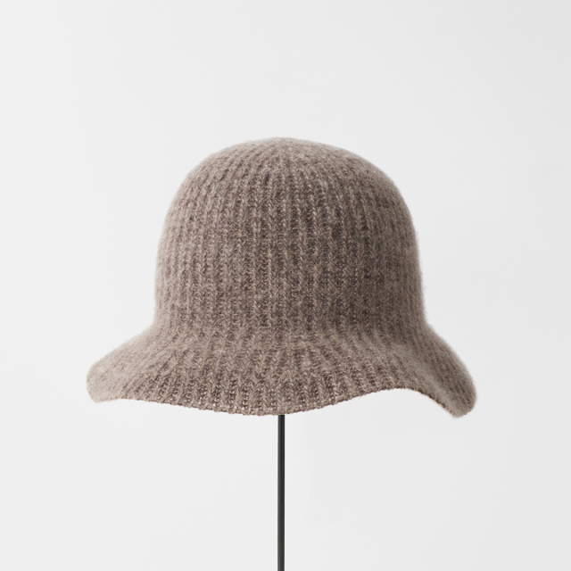 帽子 mature ha. baret knitted linen MLK-3121 5fab477e16a6233e1afdb19262ad88