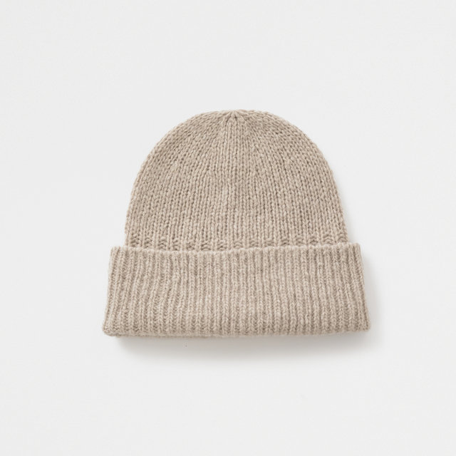 knit cap - lamb wool x cashmere