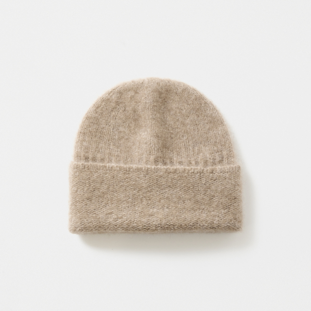 knit cap - low-gauge cashmere