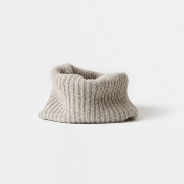 neck warmer - superfine wool blend