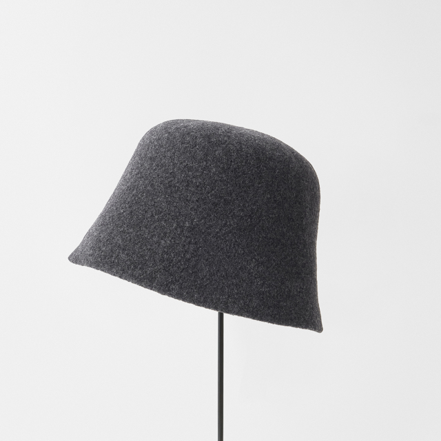 ˚✧₊⁎新品未使用⁺˳✧༚mature ha. bell hat Mature Ha: Women's Bell Hat (Dark Brown) | DSMNY E-SHOP