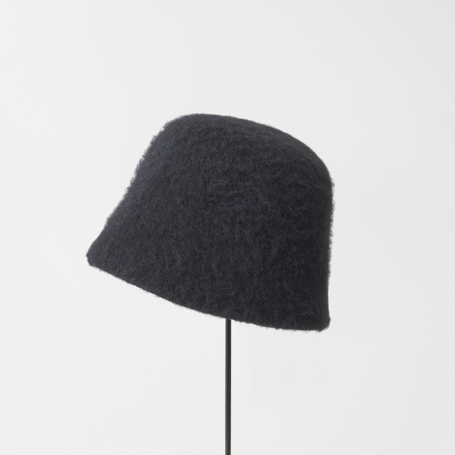 bell hat - brushed cashmere lambswool