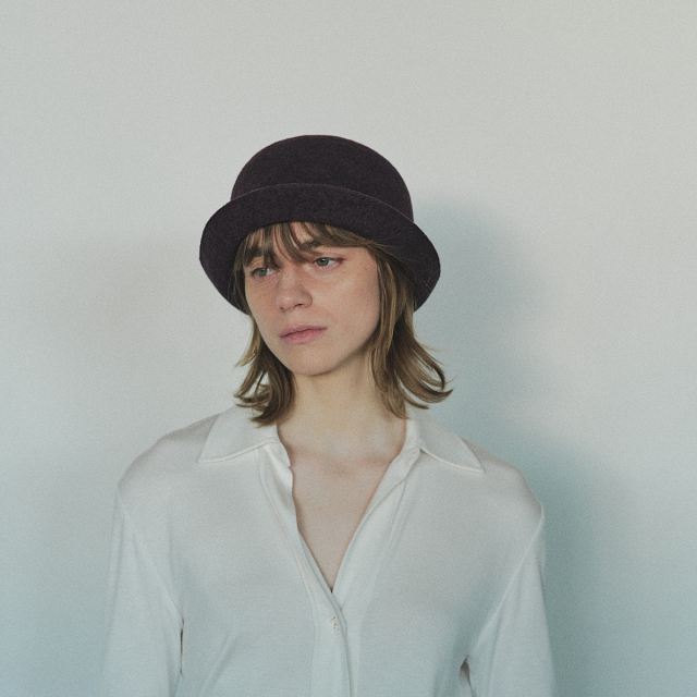 bell hat - lambswool