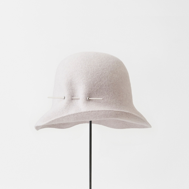 widen bell hat stainless steel stick - lamb wool