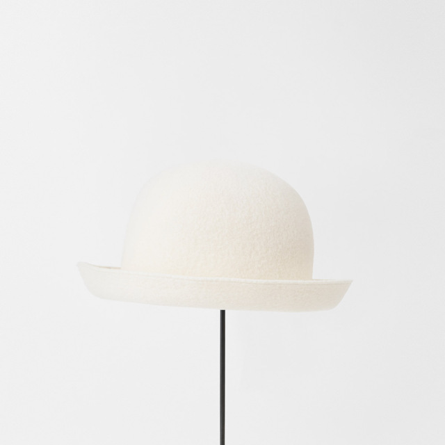 widen bell hat - lamb wool