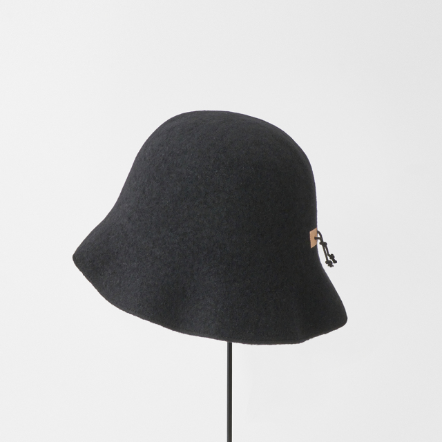 WP bell hat long - lamb wool