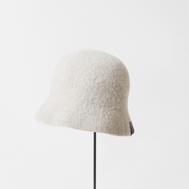 bell hat - superfine wool blend