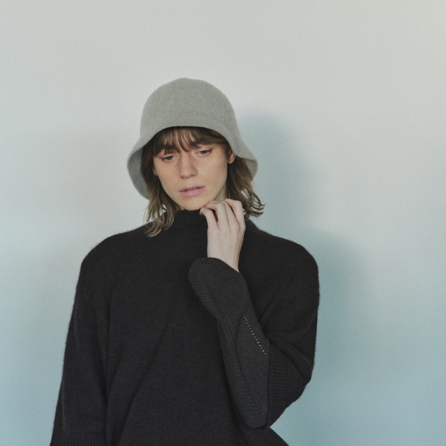 bell hat - superfine wool blend