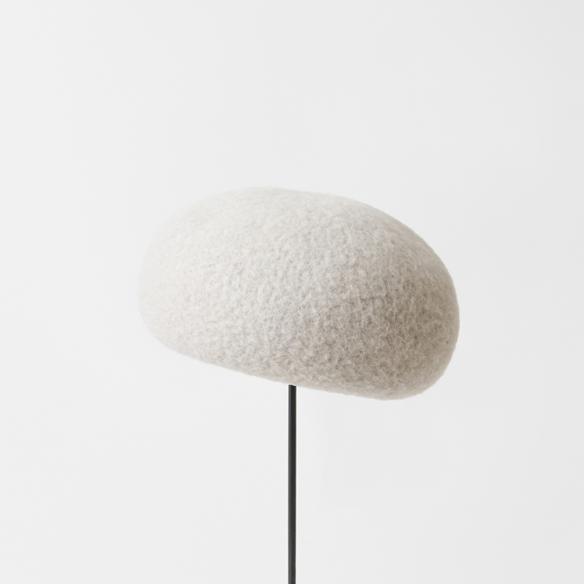 beret - superfine wool blend