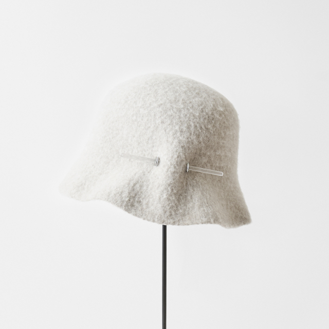 bell hat acrylic stick - superfine wool blend