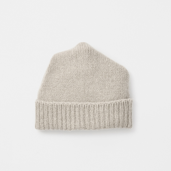 pleats knit cap