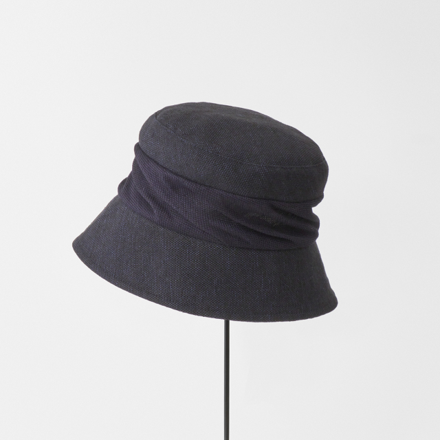 linen canvas drape hat