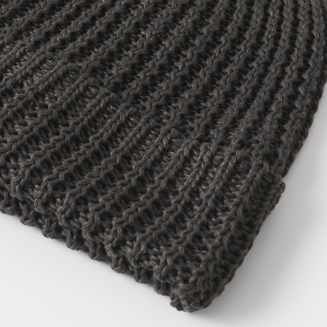 帽子 mature ha. baret knitted linen MLK-3121 KNITTED for MEN | mature ha.