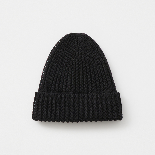 knit cap linen silk