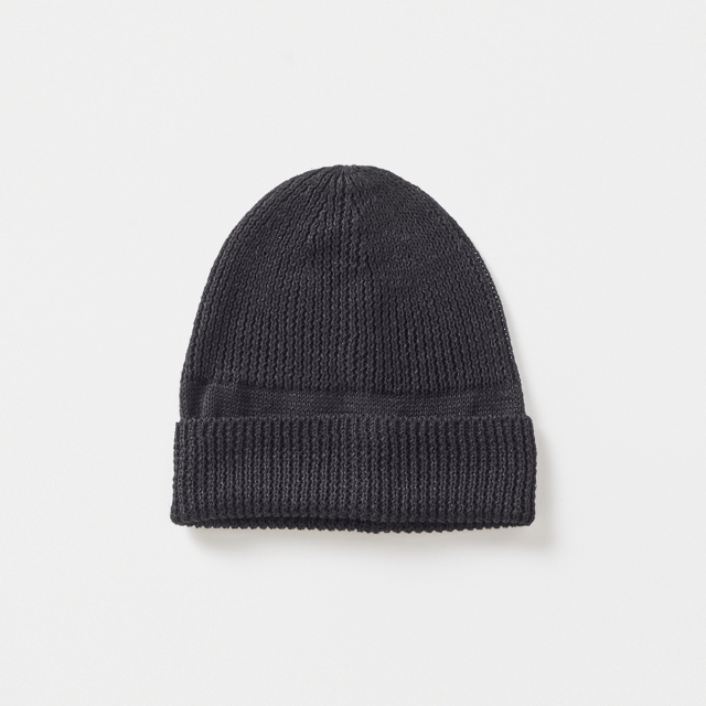 knit cap linen silk