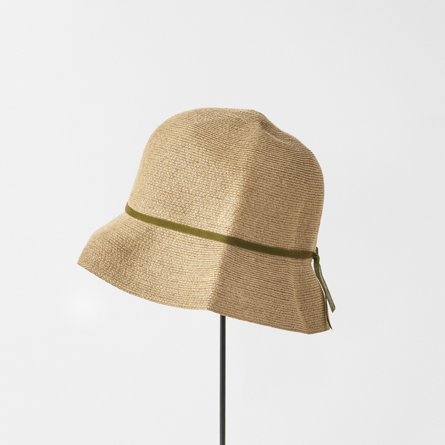 WR paper braid light hat short
