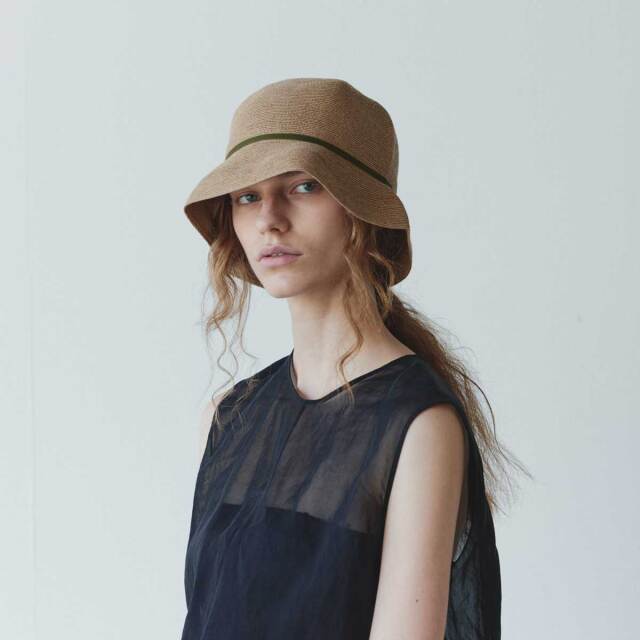 WR paper braid light hat short