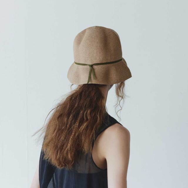 WR paper braid light hat short