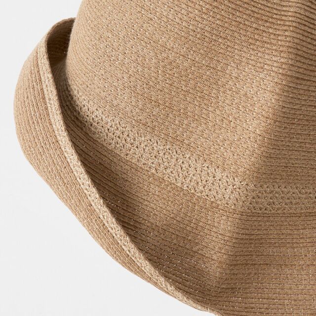 WR paper braid hat switch short