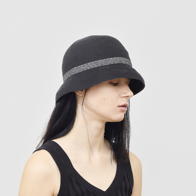 WR paper braid hat switch short