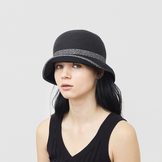 WR paper braid hat switch short