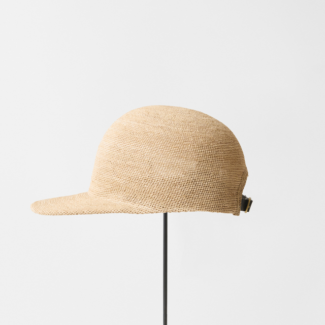 raffia cap