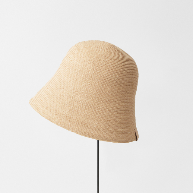 raffia braid free hat