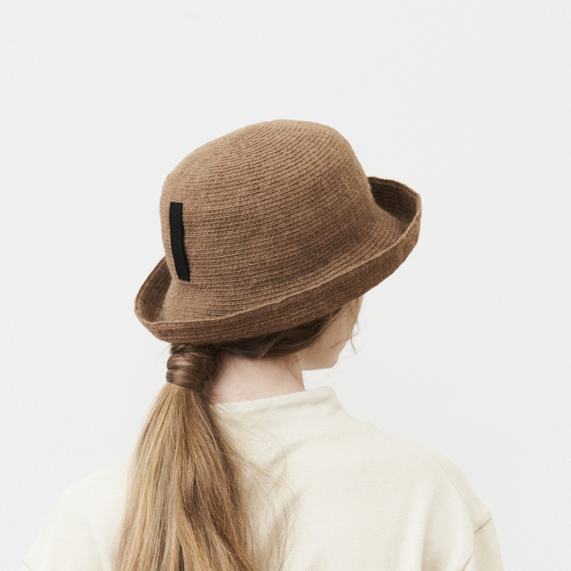 alpaca braid hat