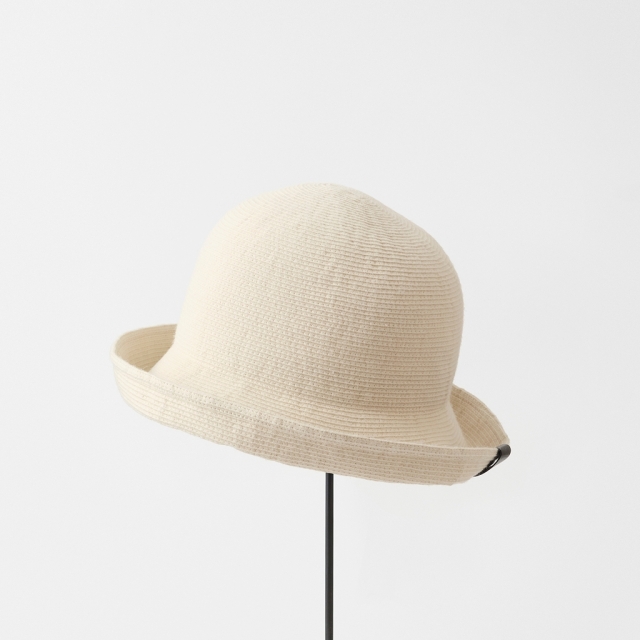 baby alpaca braid hat