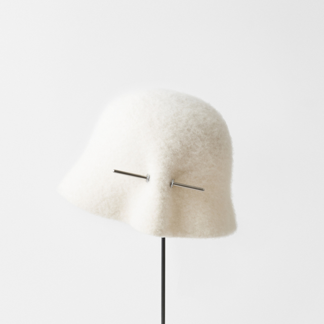 bell hat stainless steel stick - cashmere