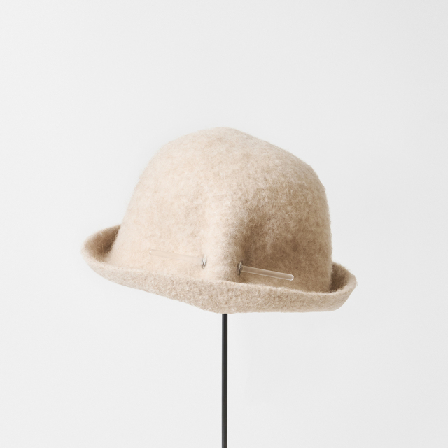 bell hat acrylic stick - camel
