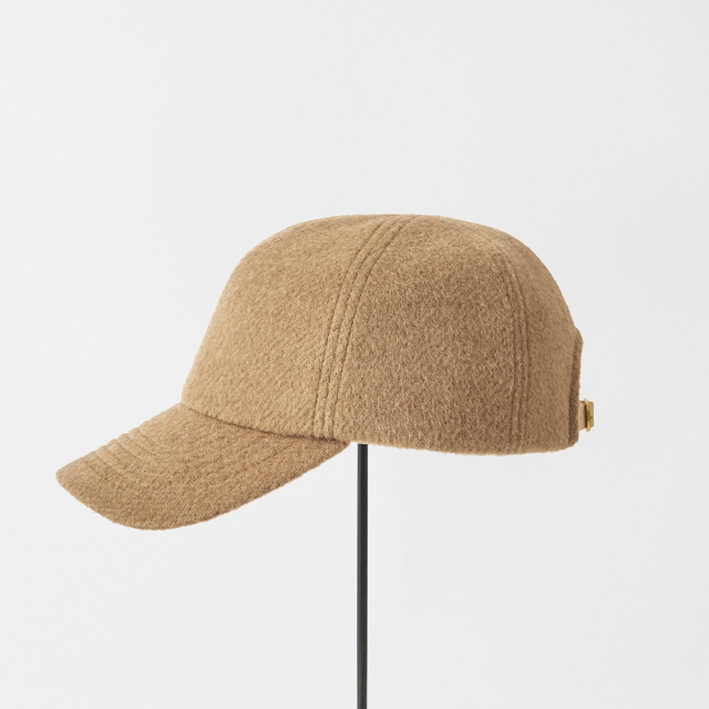 ˚✧₊⁎新品未使用⁺˳✧༚mature ha. bell hat widen bell hat - undyed wool