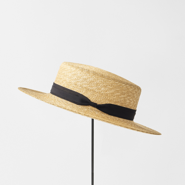 5mm braid straw hat