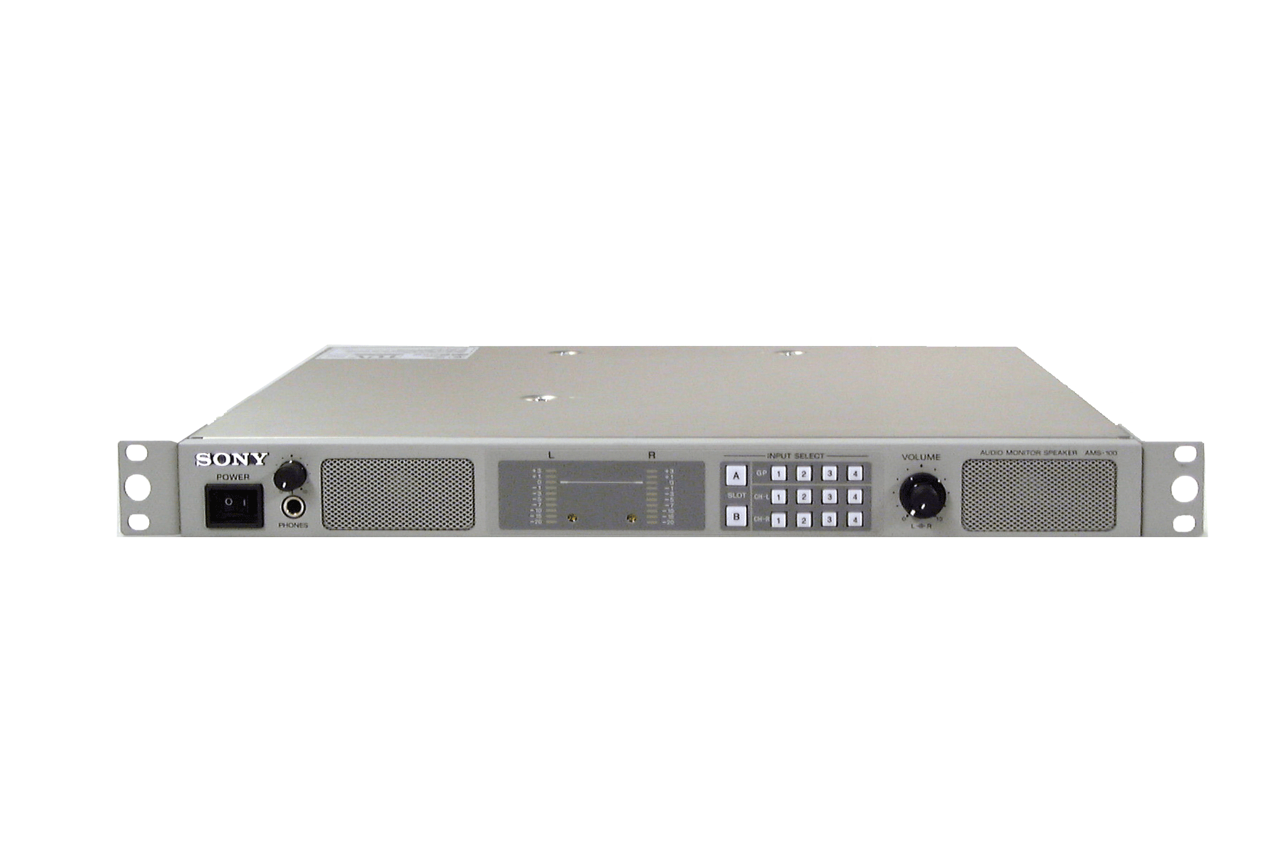 SONY AMS-100 モニタースピーカー ソニー ラックマウント スピーカー SONY AMS-100 モニタースピーカー ソニー ラックマウント スピーカー